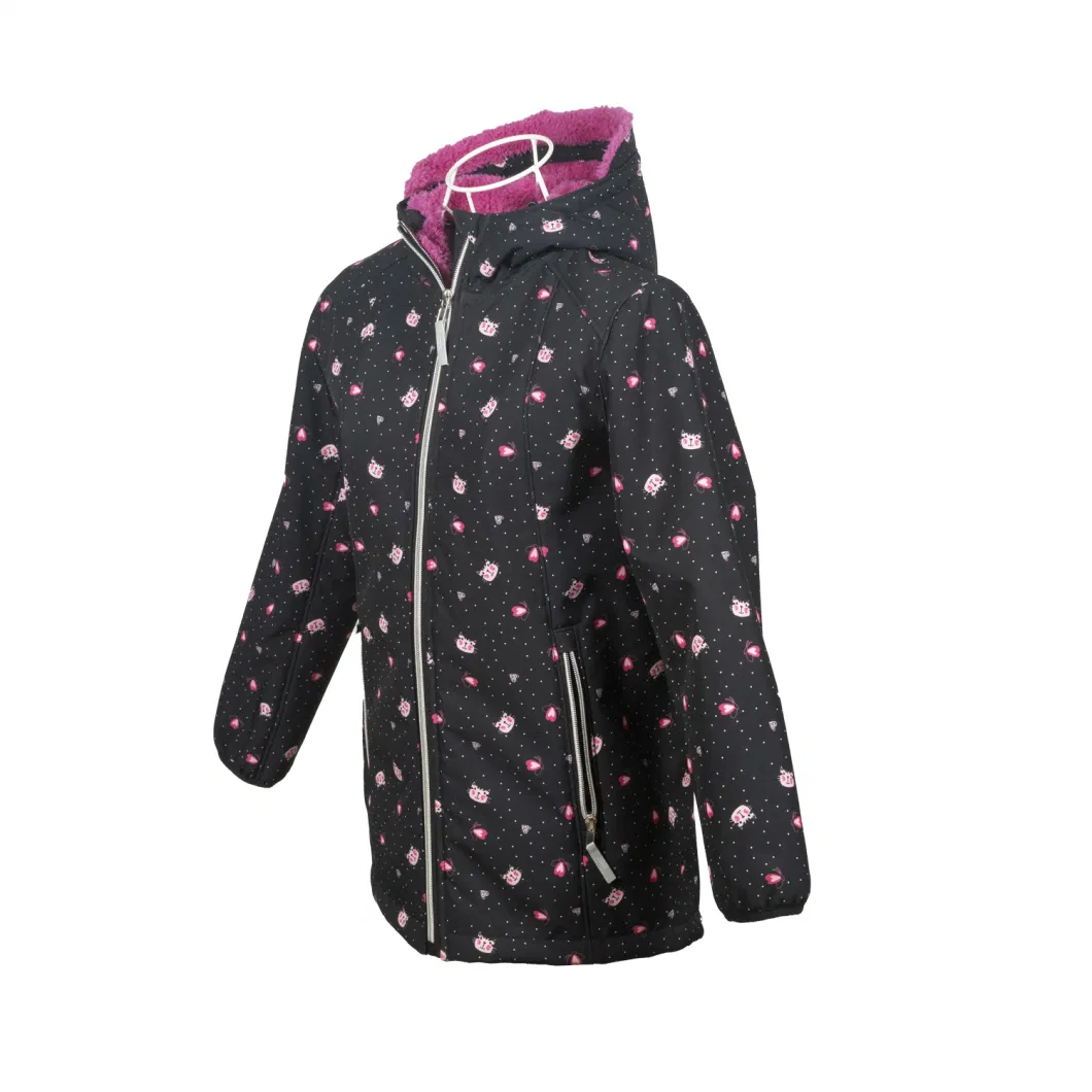 Wholesale Sportswear Kids Outdoor Clothes Children Softshell Jackets