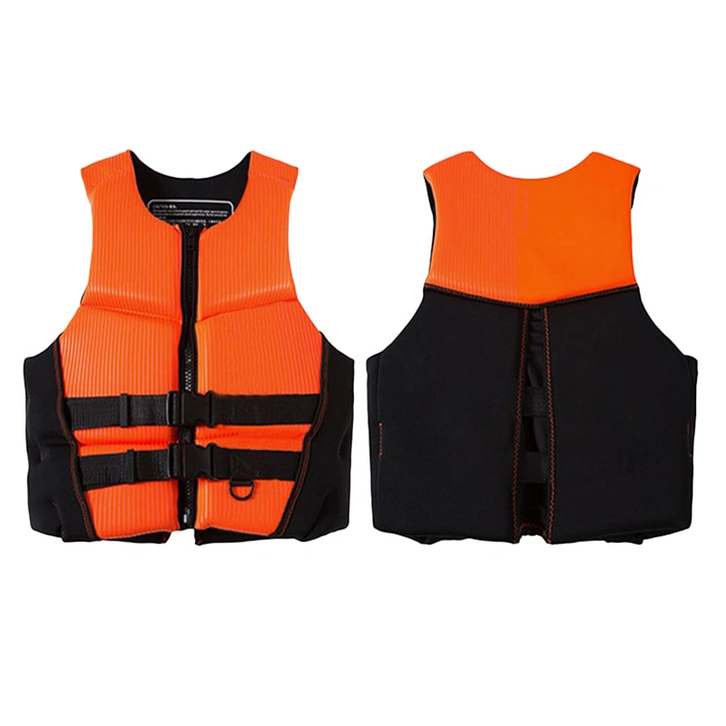 Wholesale Price Red Neoprene Women Men Water Rescue Life Jacket Vest