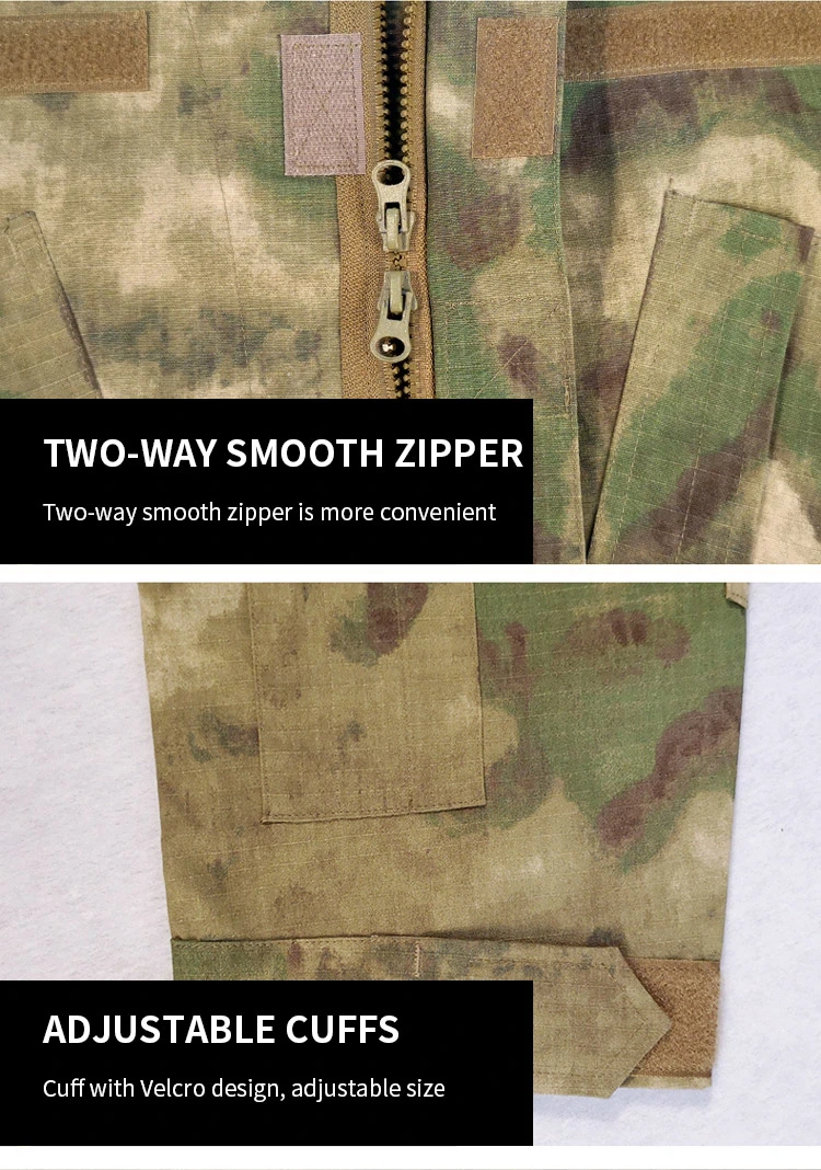 Sabado Wholesale Tactical Camouflage Uniform Anti-Wrinkle Outdoor Hunting Camo Uniform Clothing