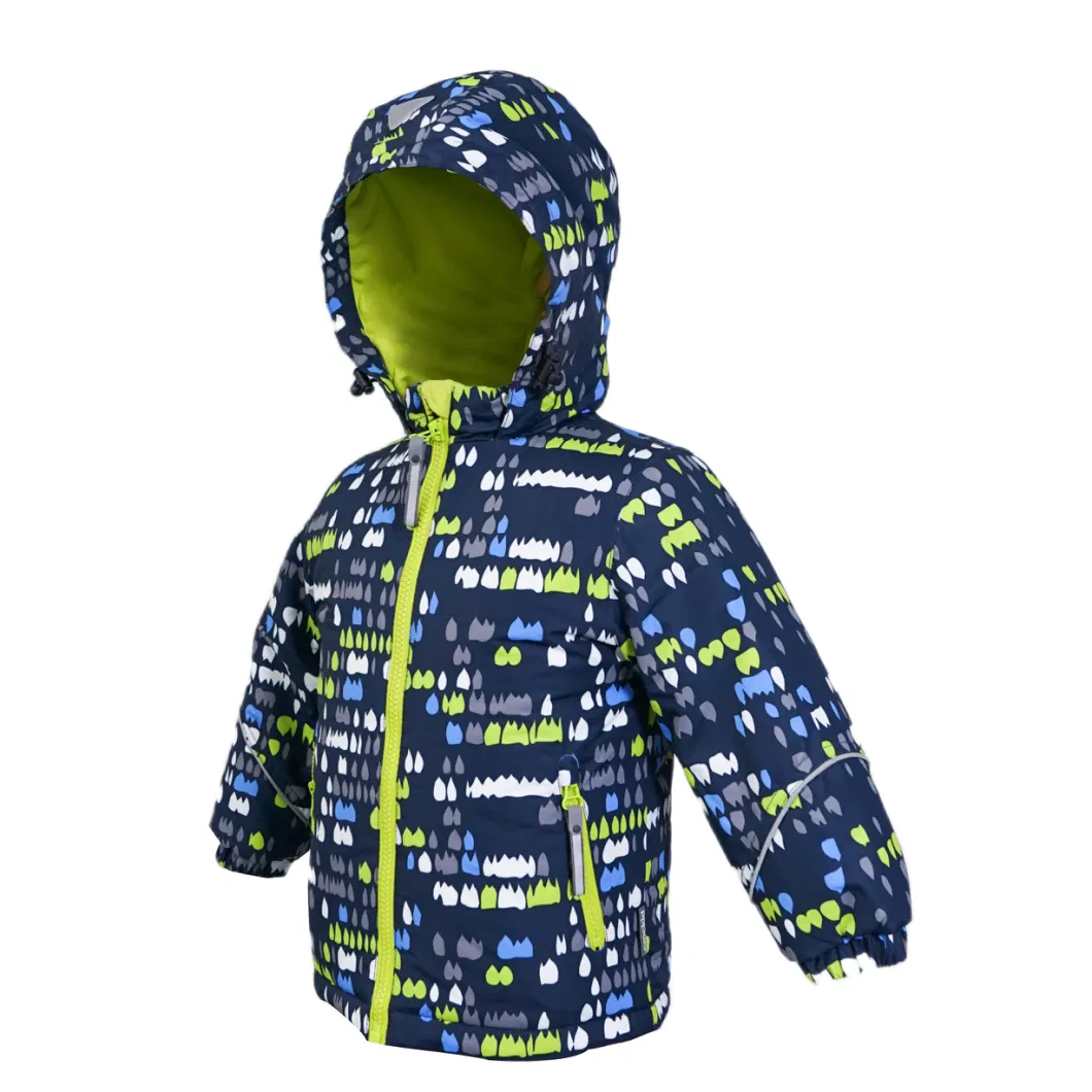 Kid&prime; S Padding Hooded Jacket, Outdoor Jacket Waterproof Jacket, Children Jacket