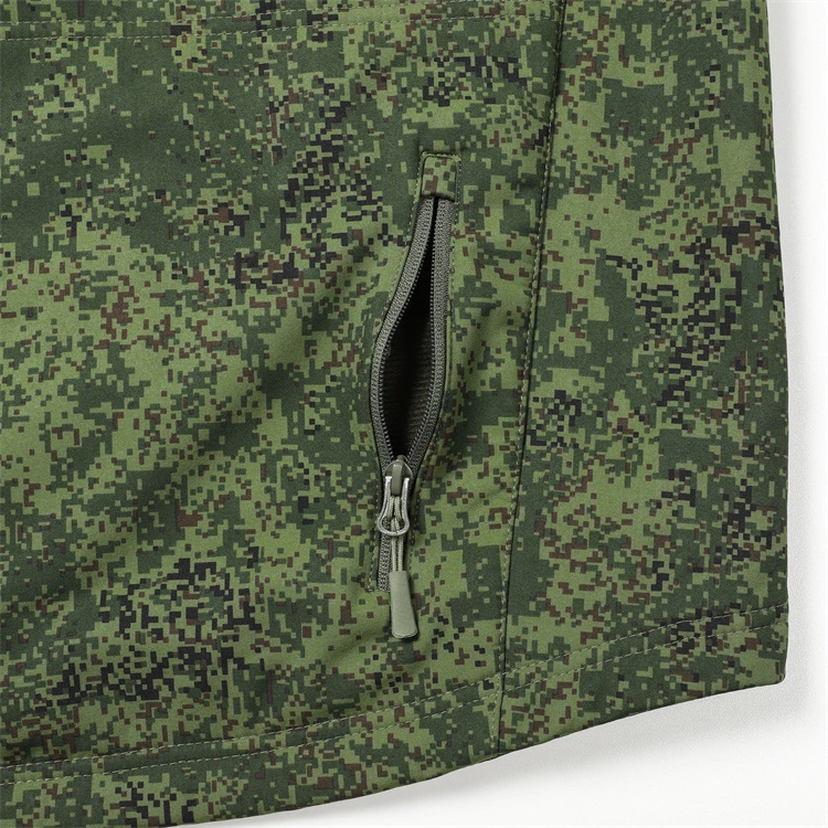 Factory Softshell Russian Army Jacket Camouflage Waterproof Softshell Jacket Windbreaker Softshell Shark Skin Jacket