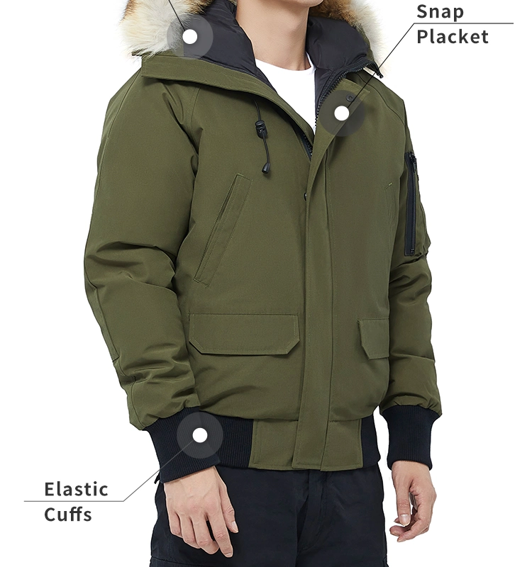 Men&prime;s Winter Down Jacket China Factory Made Low Price High Quality