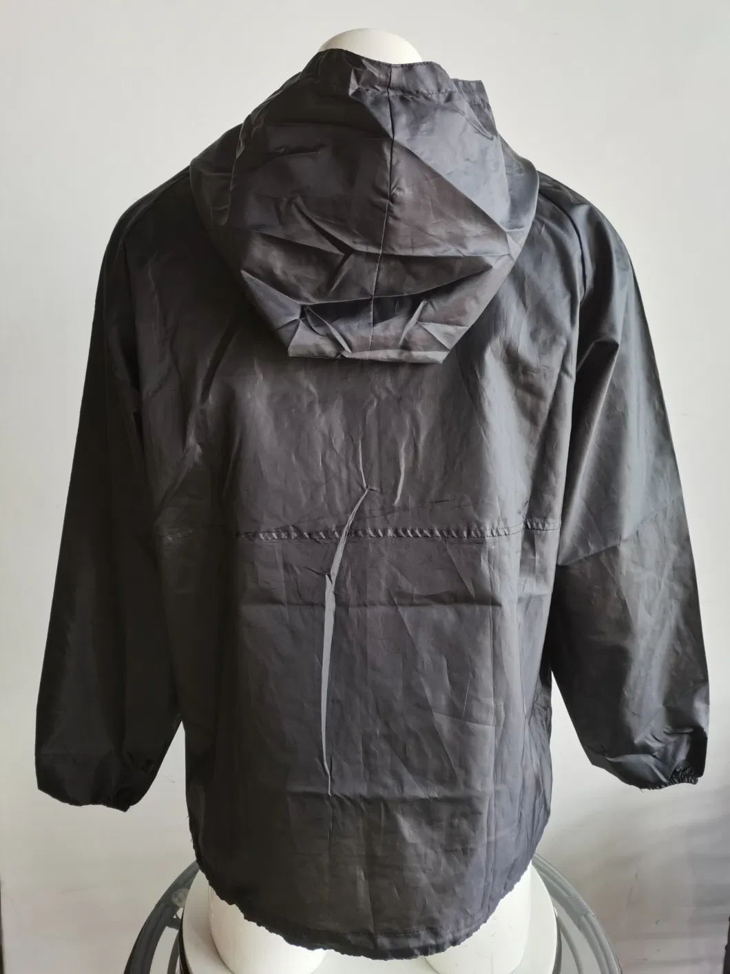 Breathable Windbreak Waterproof Outdoor Jacket Zipper Hiking Jacket