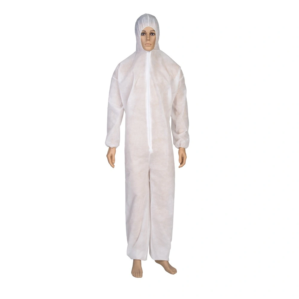 Chinese Clothing Manufacturers Safety Clothing/Coverall/Garment Waterproof Fabric for Acid Resistant Protective Workwear