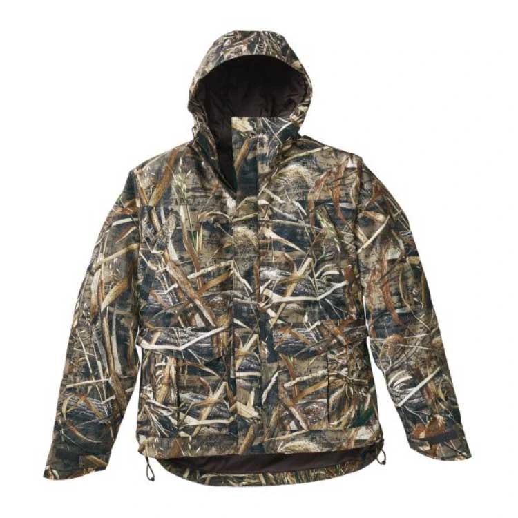 Softshell Hunting Jacket with Fleece Lining and Detachable Hood