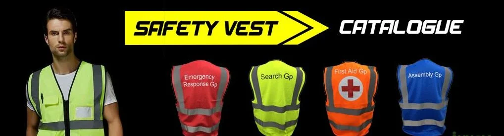 Customize Strip Construction Security Personal Safety Vest High Visibility Work Reflective Clothing