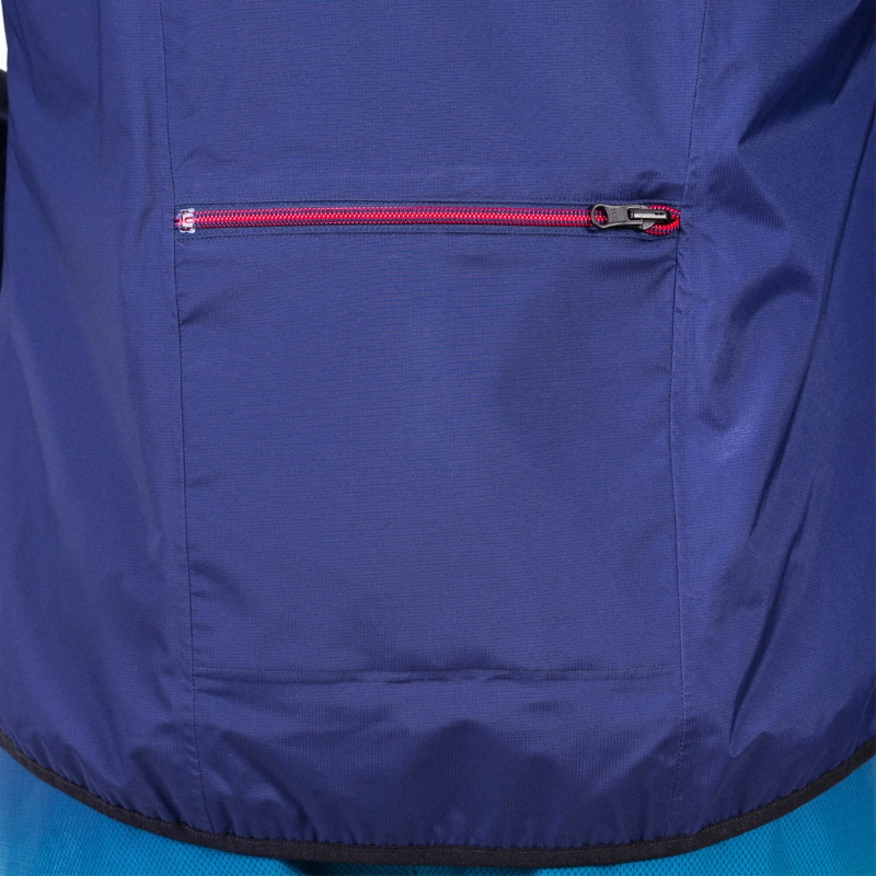 Waterproof Polyester Packable Zip up Men Training Windbreaker Jacket