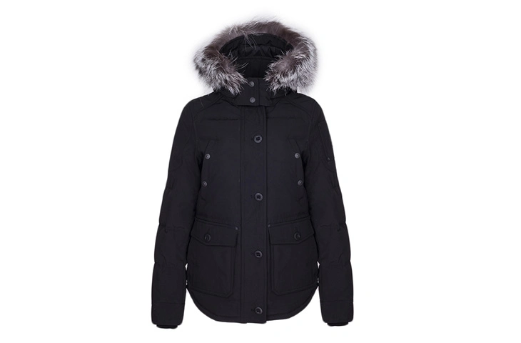 Thickened Warm Cotton Padded Clothes Women&prime; S Slim Cotton Padded Jacket