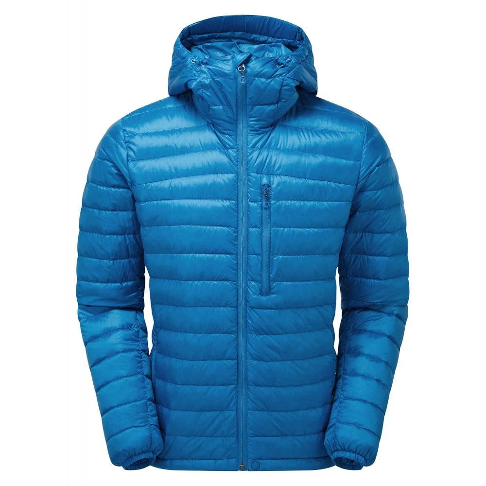 High Quality Men&prime; S Light Weight Down Jacket with Hood Windproof Ultralight Hooded Feather Winter Jacket Coat