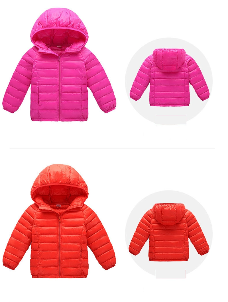 Custom Wholesale Cheap Polyester Nylon Outdoor Light Weight Men Women Padded Down Puffer Winter Fashion Plain Baby Kids Children Coat Jacket with Logo Design