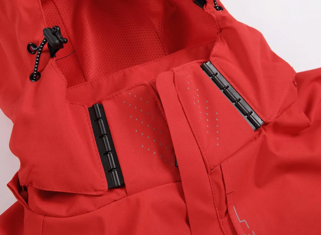 Asiapo China Factory Men&prime;s Red DWR Outfit Climbing Cycling Hiking Windbreaker Jacket