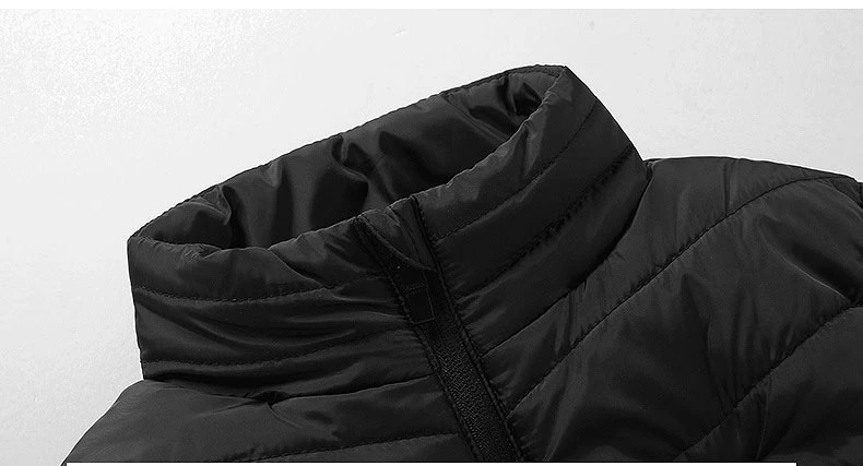 Heated Vest Jacket USB Men Winter Heated Sleeveless Jacket Outdoor Fishing Hunting Vest