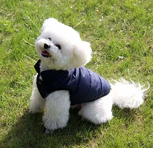 Dog Coat Pet Manufacturer Fleece Lined Warm Designer Dog Jacket Puppy Winter Soft Windproof OEM Custom Clothes for Pet Costumes