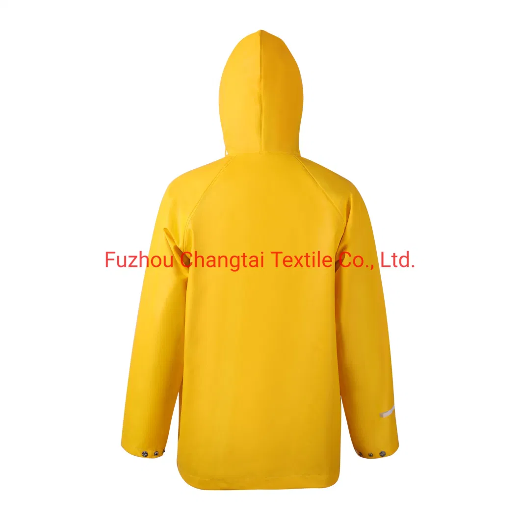 Customized OEM ODM Kids Rain Jacket with Waterproof From Factory Wholesales