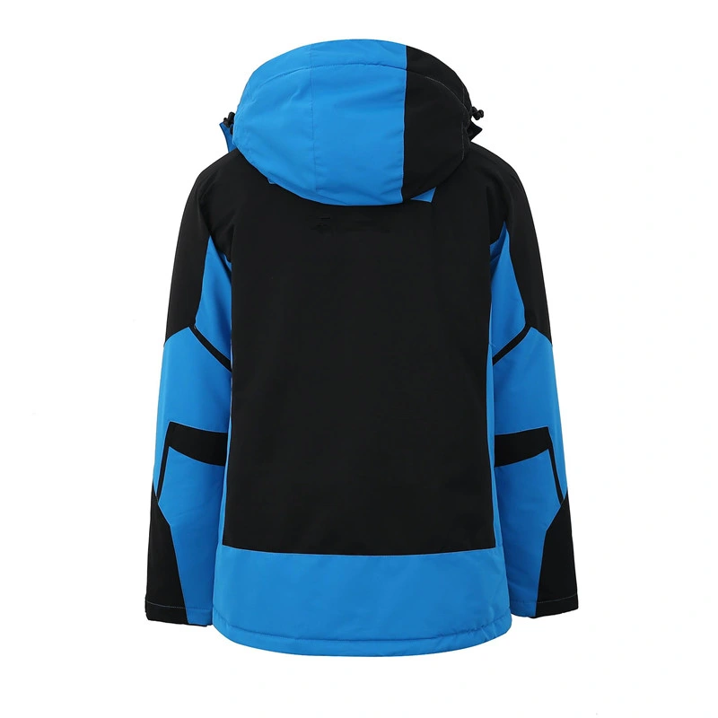 Factory Cheap Popular Breathable Hooded Thick Mens Ski Jacket