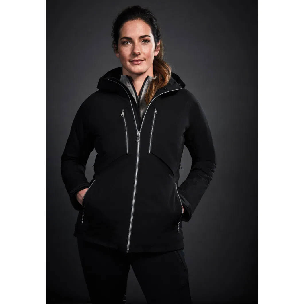 Wholesale Cusotom Breathable Warterproof Smooth Fabric Equestrian Softshell Jackets