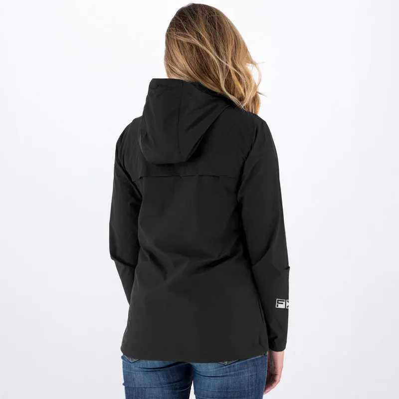 Factory Wholesales Customized Ladys 3 Layers Jacket Windbreaker Apparel Waterproof Breathable Jacket