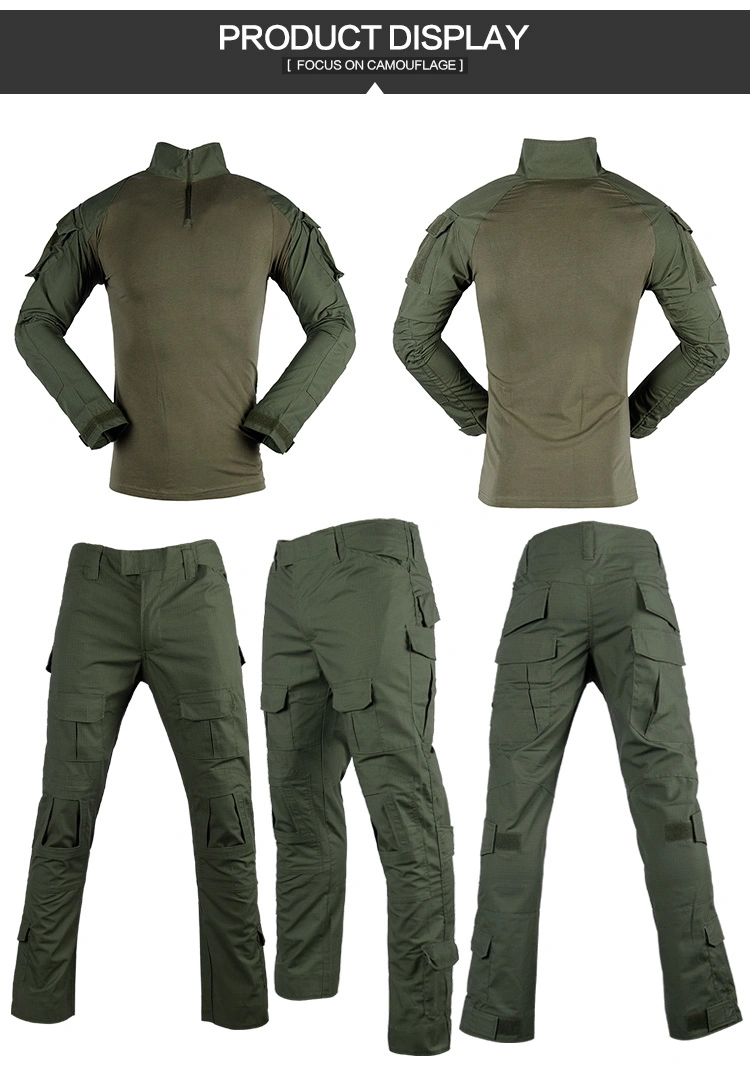 Military Style Clothing G2 Army Green Tactical Frog Suit Wholesale