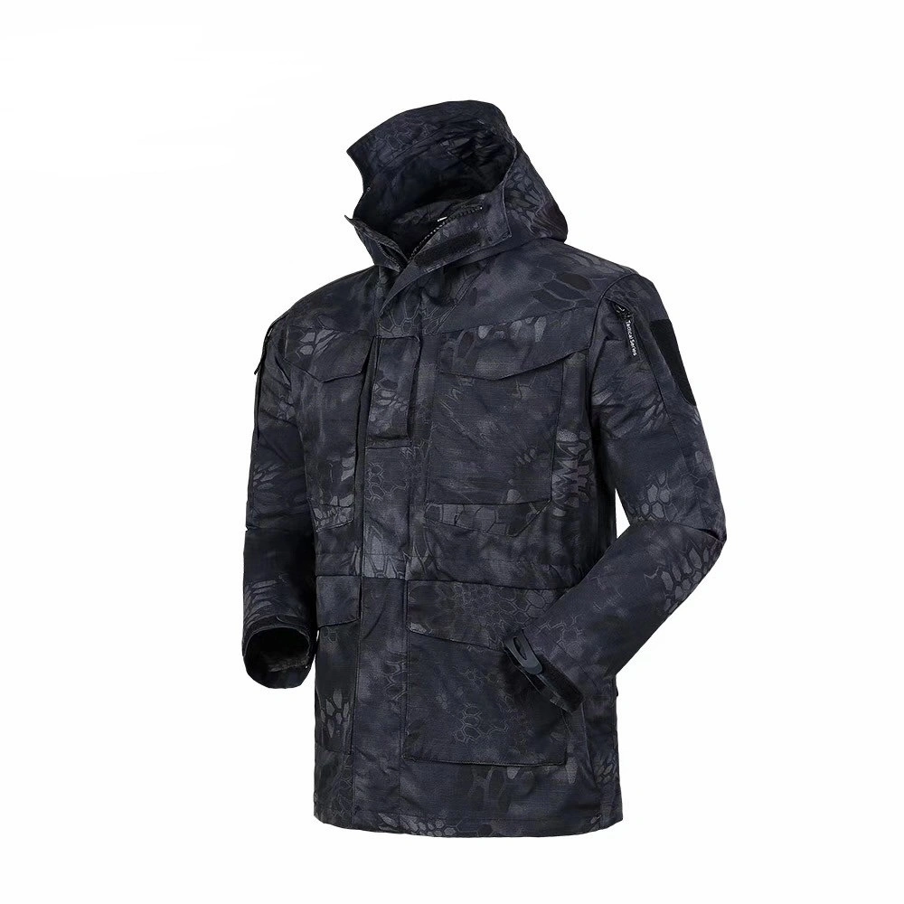 Vanda Outdoor Windproof Men&prime;s Tactical Clothes Climbing Hiking Jacket