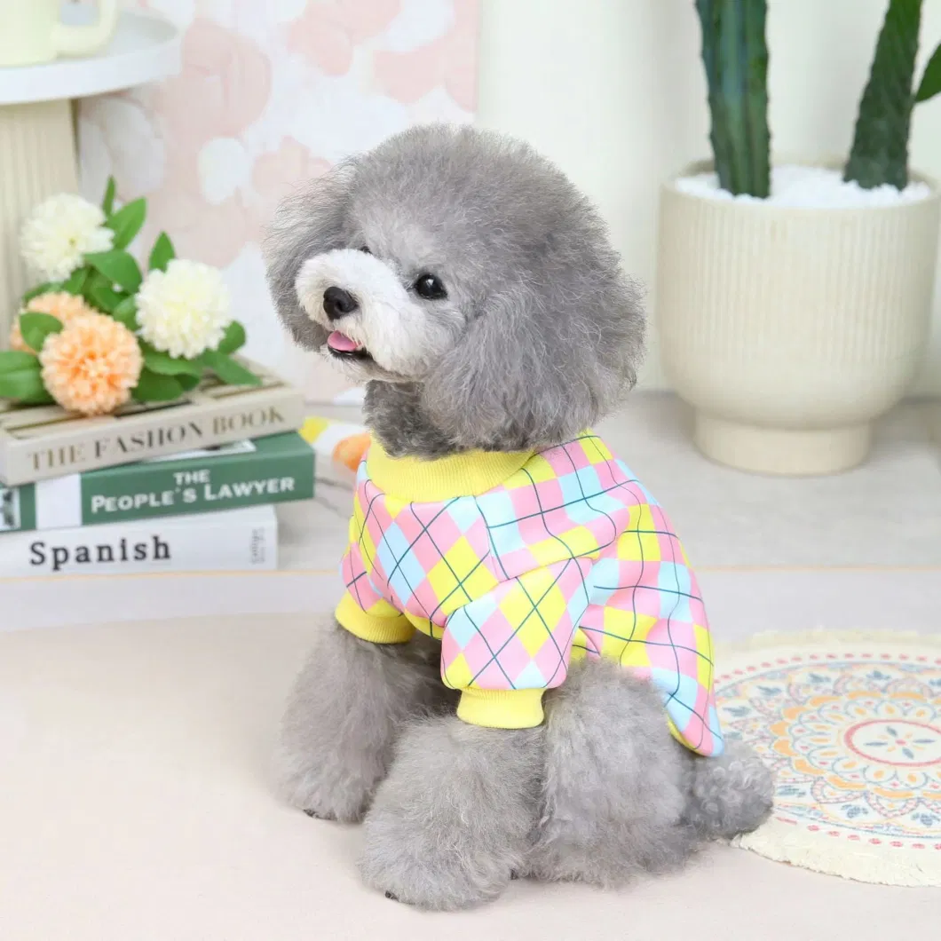 Pet Clothes Dog Coat Autumn and Winter Dog Clothes Mascotas Ropa Cute Small Dog Clothing