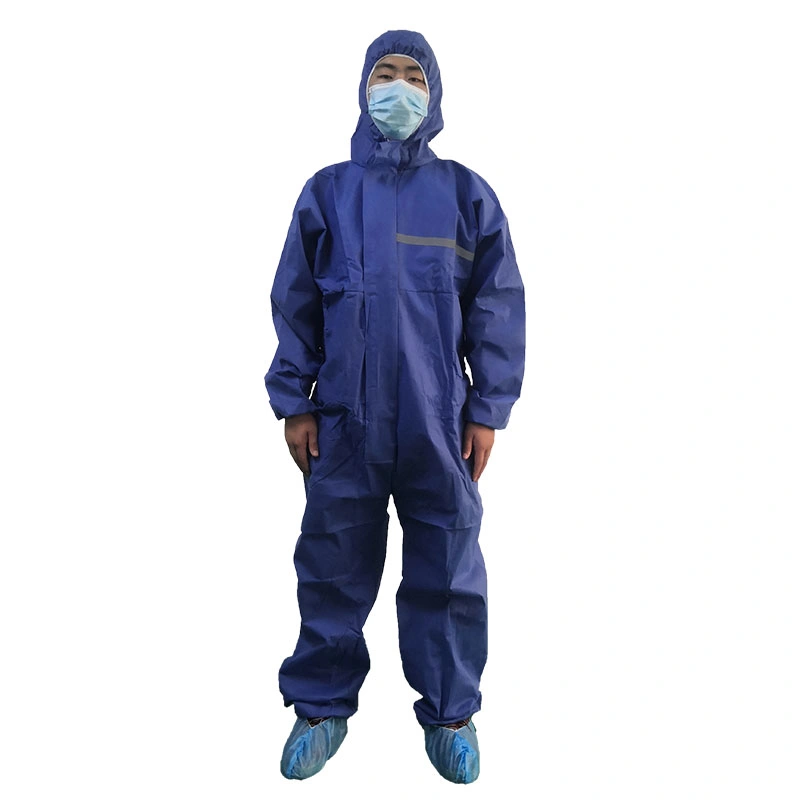 Factory Outlet OEM Work Wear Uniform Coverall Disposable Non-Woven Safety Protective Clothing