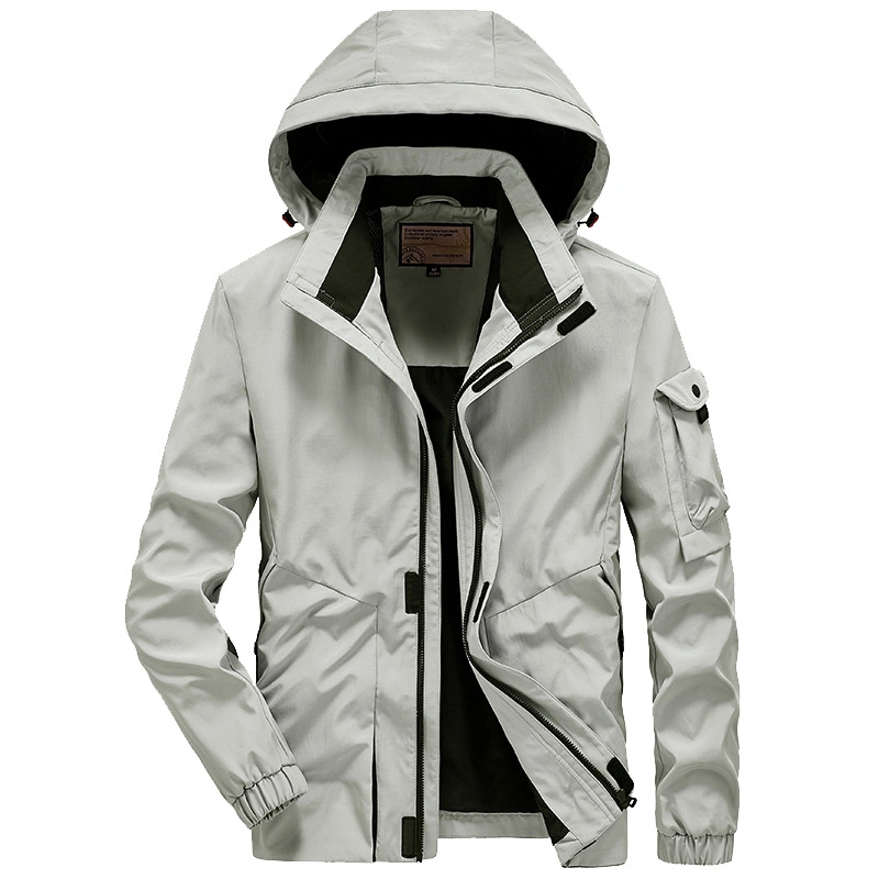 Factory Price Warm Waterproof Windbreaker Outer Coat Winter Jacket for Man with Recycled Fibers Plus Size