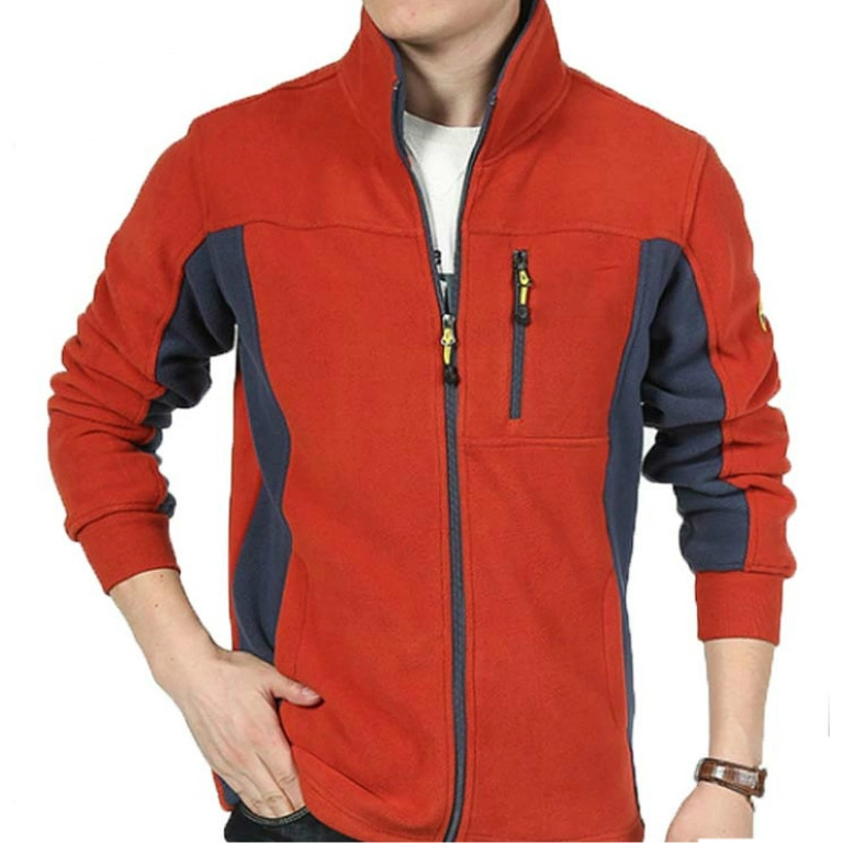 Winter Cheap Wholesale High Quality Polar Fleece Lined Jacket for Men Made in Chinese Factory