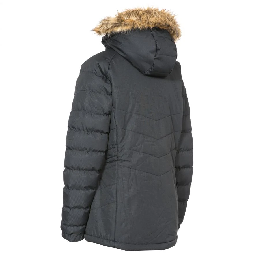 Winter-Ready Women&prime;s Padded Jacket with Zip off Hood