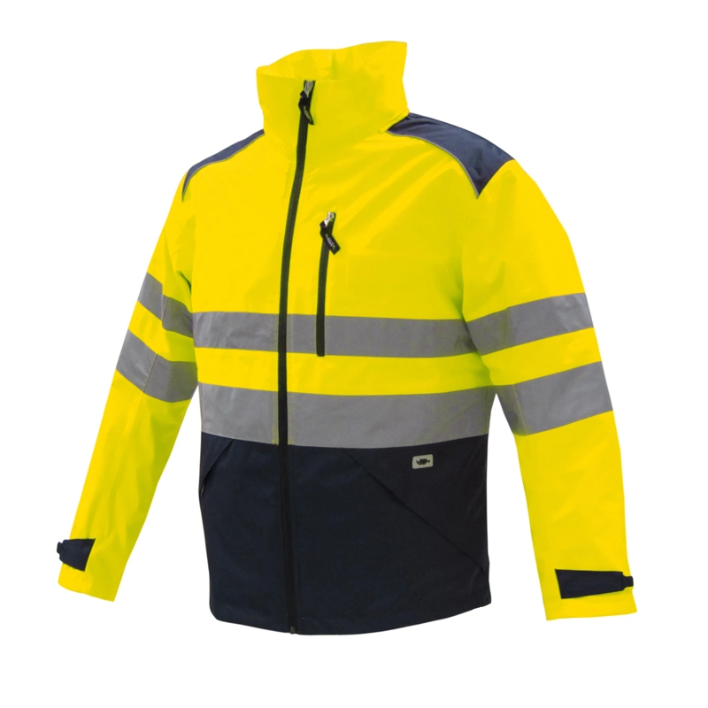 Custom Winter Cold Protection High Visibility Antistatic Work Industry Work Reflective Clothing