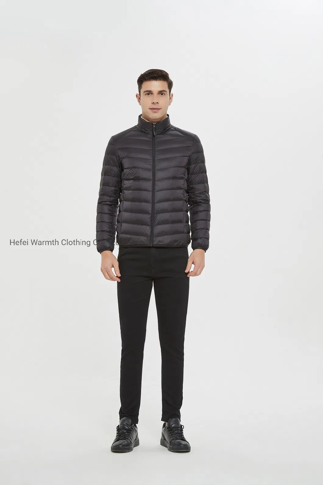 Wholesale OEM/ODM Men Women Packable Outdoor Reaction Water-Resistant Lightweight Winter Down Jacket