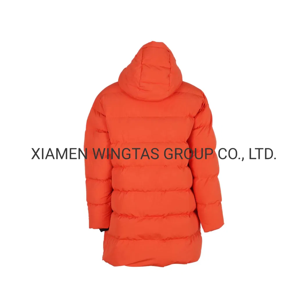 China Supplier New Men Outerwear Fashion Puffer Hoodies Coat Down Jacket