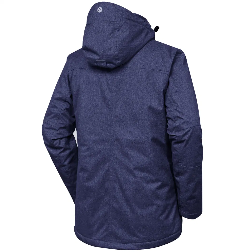 China Supplier Winter Outdoor Sport Windproof Waterproof Warm Men Softshell Down Padding Jacket