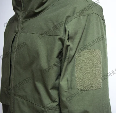 Abbigliamento da caccia all′ingrosso Camouflage Multicam impermeabile giacca militare