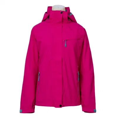 Grossisti Inverno Ladies giacca Outdoor Windbreaker escursionistico