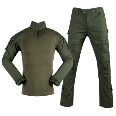 Abbigliamento militare G2 Army Green Tactical Rana Suit all′ingrosso