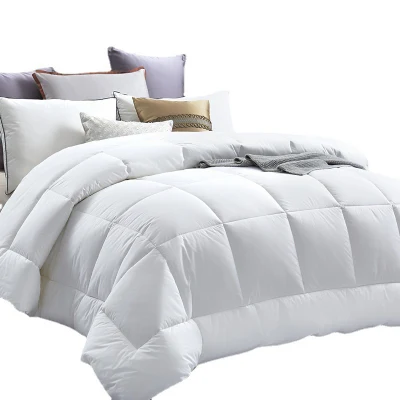 Biancheria da letto di qualità superiore Comforter trapunta in microfibra per tutte le stagioni morbido