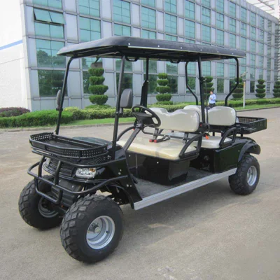 Cina Produttore 4 posti Electric Smart Buggy Caccia Auto sollevato Carrello (DH-C4)