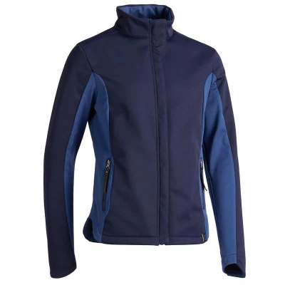 All′ingrosso Navy Blue Bambini Equitazione Soft Shell Jacket Navy Top
