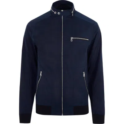 Produttore Fashion Navy Jacket outdoor giacca Softshell antivento mantenere caldo Autunno Inverno