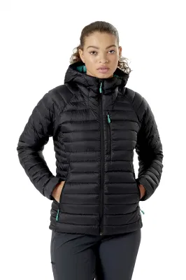 Asiapo China Factory giacca Black Down donna per escursioni/arrampicate/ Sci