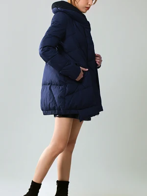 Fabbrica Produttore Custom Goose Down Donna giacca caldo lungo inverno Rivestimento