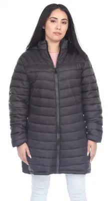 Vendita all′ingrosso Donna′ S Winter Fur Hoodie lunga zip up antivento Elegante giacca Factory per la primavera e l′autunno invernali