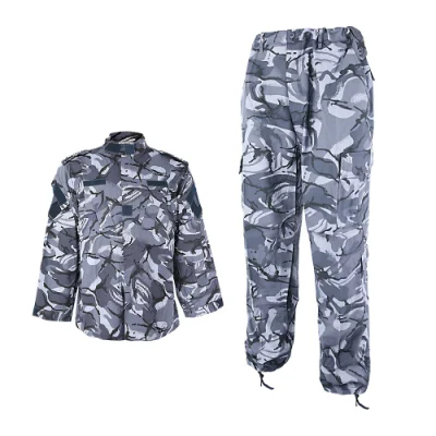 Double Safe Wholesale Personalizza polizia Navy Camouflage Tactical Caccia vestiti