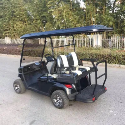 Ulela Golf Buggy Produttore Integal assale posteriore Golf Carts Caccia Carrello Cina 4 posti miglior golf elettrico Caddy