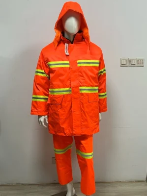 Parka imbottitura riflettente mantieni caldo giacca di sicurezza giacca da lavoro impermeabile