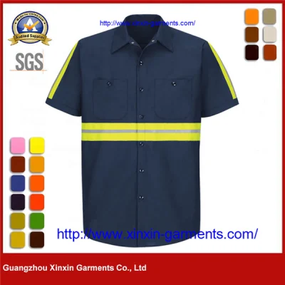 Produttore professionista Supply Worker di sicurezza′ S indossare uomini′ S Alto Indumenti da lavoro Visibility (W867)