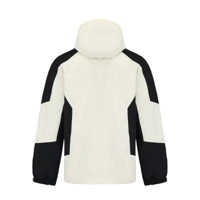 Softshell Winter Sport Wear impermeabile Moda antivento Outdoor caldo pioggia Giacca con cappuccio rimovibile