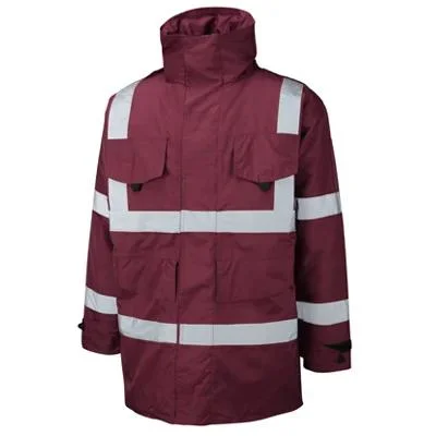 Indumenti da lavoro invernali isolamento impermeabile impermeabile resistente al vento giacca riflettente resistente al lavoro