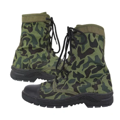 Doppio sicuro Camouflage outdoor tattico/militare/Caccia/Esercito/polizia/Boots di combattimento