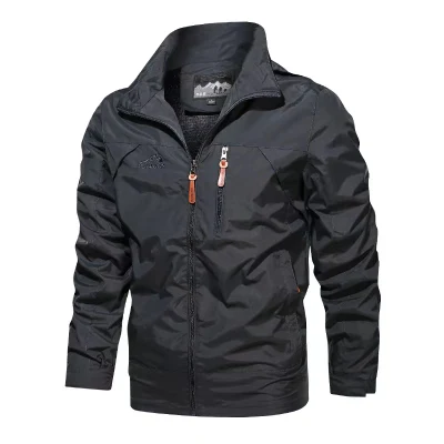 Uomo Escursionismo Sci Outdoor Interchange Jacket Inverno oversize Leisute stile